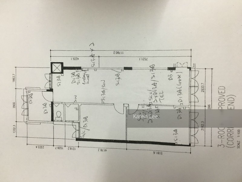 Blk 63 Kallang Bahru (Kallang/Whampoa), HDB 3 Rooms #131016932